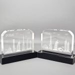 Crystal Glass  Decoration Table Top