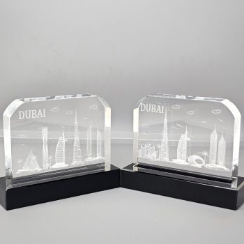 Crystal Glass Decoration Table Top