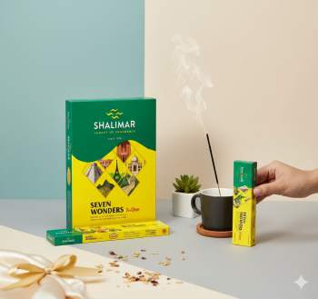 Seven Wonder Large Incense Sticks pack of 12