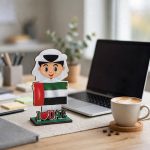 UAE DECORATION 2 PCS