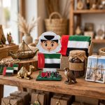 UAE DECORATION 2 PCS