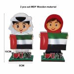 UAE DECORATION 2 PCS