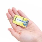 Dubai UAE Acrylic Keychain Assorted