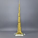 Burj Khalifa Gold-Plated Souvenir