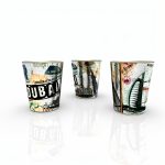 Dubai Short Glass – Colorful 3 Pcs Set #9