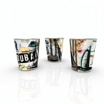 Dubai Short Glass – Colorful 3 Pcs Set #9