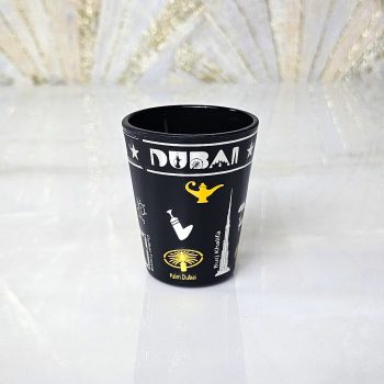 Dubai Ceramic Short Glass  Decal Print