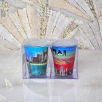 glass 2pcs set