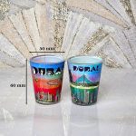 glass 2pcs set