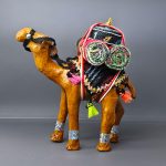 Handmade Deocration  Camel Medium