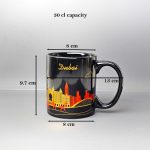 mug black new