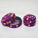 pill box blue purple