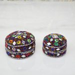 Decoration Box Handmade set 0f 2 pcs fancy