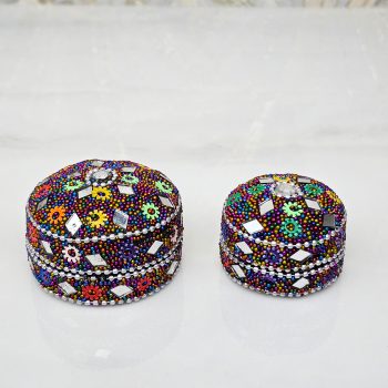 Decoration Box Handmade set 0f 2 pcs fancy
