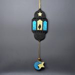 MDF Wooden Ramadan Hanging Decoration 01