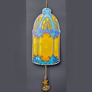 MDF Wooden Ramadan Hanging Decoration 04