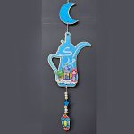 MDF Wooden Ramadan Hanging Decoration 05