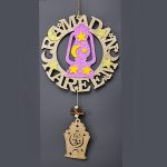 MDF Wooden Ramadan Hanging Decoration 08