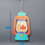 ramadan hanging mdf lantern