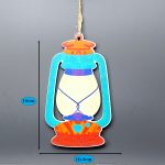 ramadan hanging mdf lantern 01