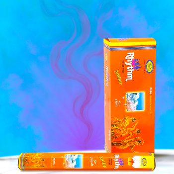 Cycle Rhythm Amber Incense Sticks pack of 12