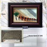 seven sand frame