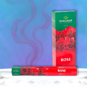 Shalimar Rose Incense Sticks pack of 12