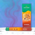 Shalimar Sandal Incense Sticks pack if 12