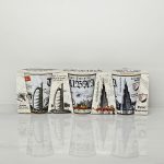 Dubai Short Glass – Colorful 3 Pcs Set #9