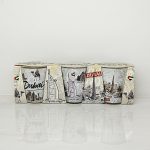 Dubai Short Glass – Colorful 3 Pcs Set #7