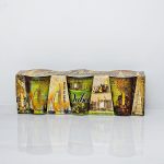 Dubai Short Glass – Colorful 3 Pcs Set #6