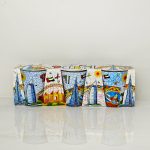 Dubai Short Glass – Colorful 3 Pcs Set #5