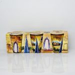 Dubai Short Glass – Colorful 3 Pcs Set #4