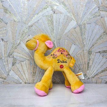 Soft camel Dubai mix color 25 cm 06