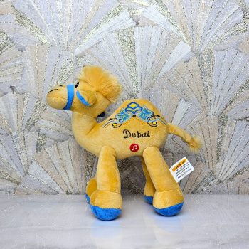 Soft camel Dubai mix color 25 cm 05