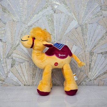 Soft camel Dubai mix color 25 cm 04