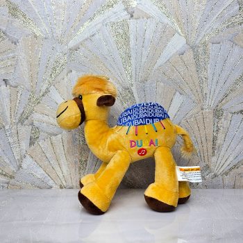 Soft camel Dubai mix color 25 cm 03