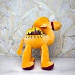 Soft camel Dubai mix color 30 cm 01