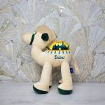 Soft camel Dubai mix color 30 cm 03