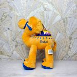 Soft camel Dubai mix color 30 cm 04