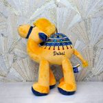 Soft camel Dubai mix color 30 cm 07