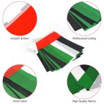 uae bunting flag new