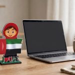 UAE DECORATION 2 PCS