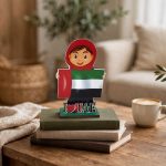 UAE DECORATION 2 PCS