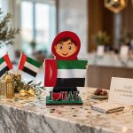 UAE DECORATION 2 PCS