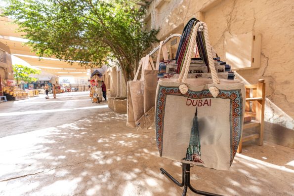 Eco-friendly cotton handmade Dubai souvenirs