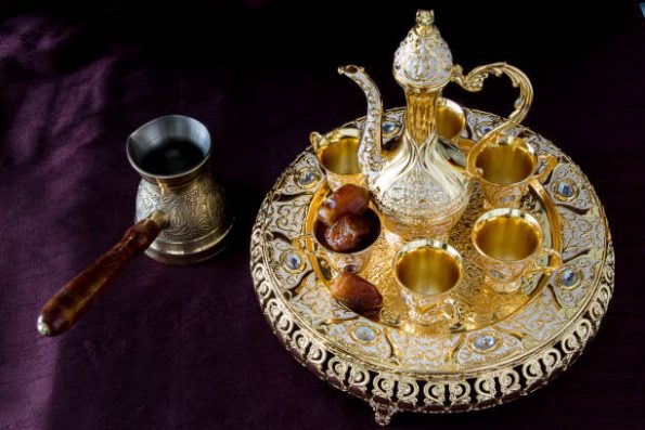 Arabic Coffee Sets of Dubai Souvenir