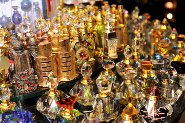 Affordable souvenirs in Dubai – Arabic attar perfume oils.