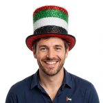 uae hat glitter-uae-my-hat