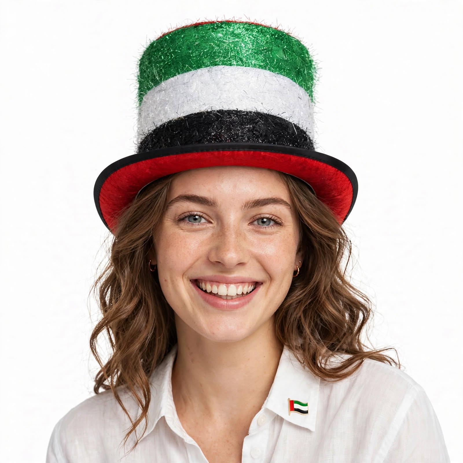 uae hat glitter-uae-my-hat